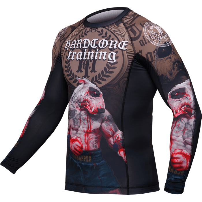 Рашгард Hardcore Training Warrior Spirit LS - фото 3