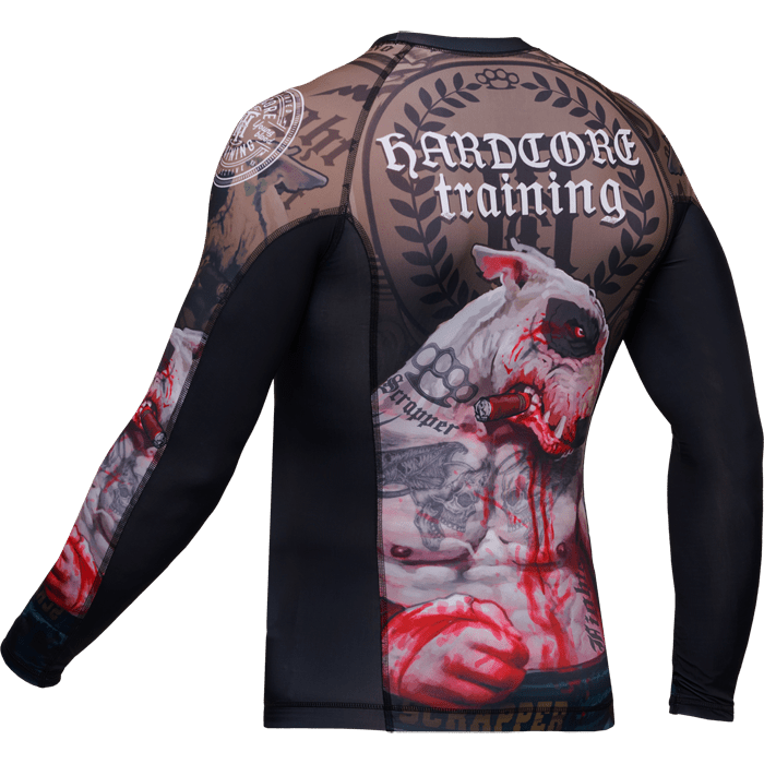 Рашгард Hardcore Training Warrior Spirit LS - фото 4