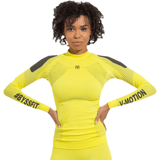 Комплект женского термобелья V-Motion Alpinesports ASW Yellow - фото 2