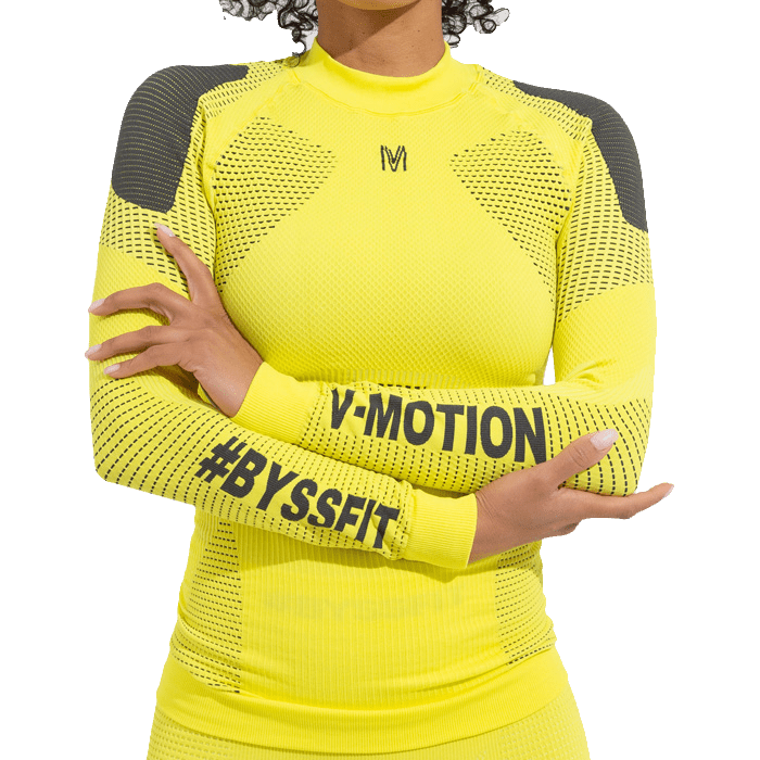 Комплект женского термобелья V-Motion Alpinesports ASW Yellow - фото 7