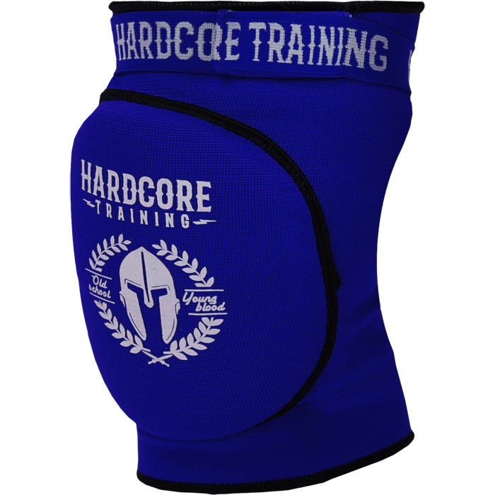 Наколенники Hardcore Training Helmet Blue/White - фото 2