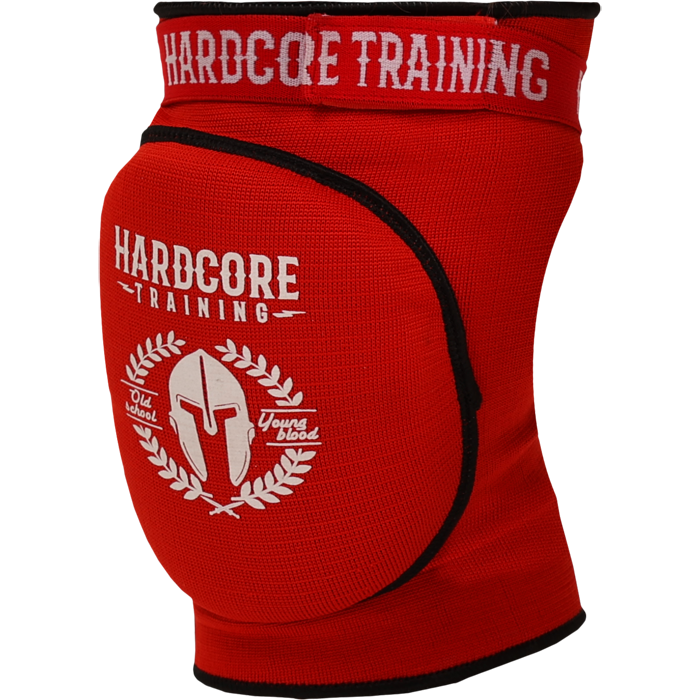 Наколенники Hardcore Training Helmet Red/White - фото 2