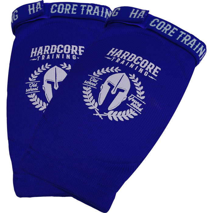 Налокотники Hardcore Training Helmet Blue/White - фото 1