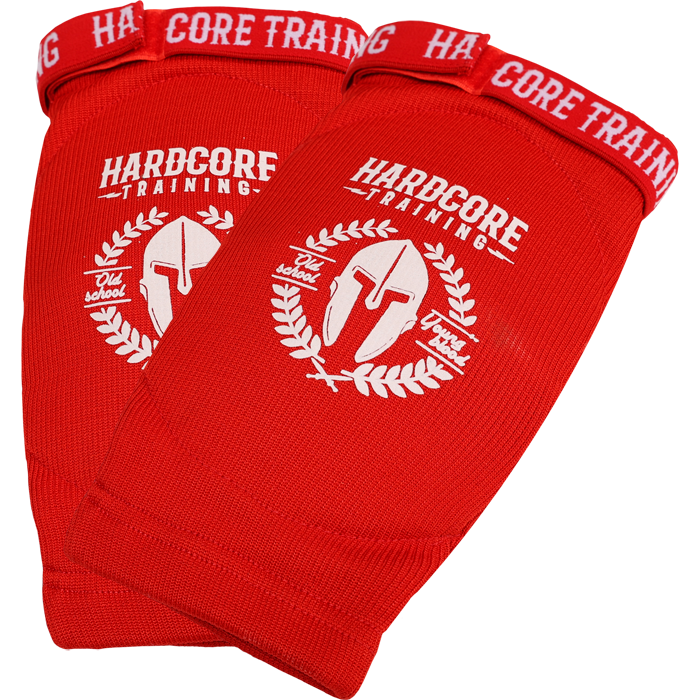 Налокотники Hardcore Training Helmet Red/White - фото 1