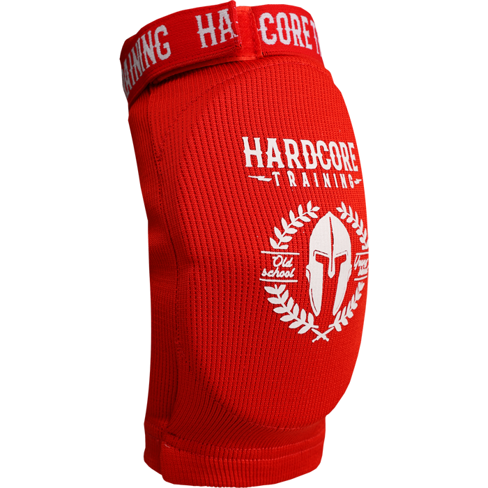Налокотники Hardcore Training Helmet Red/White - фото 2