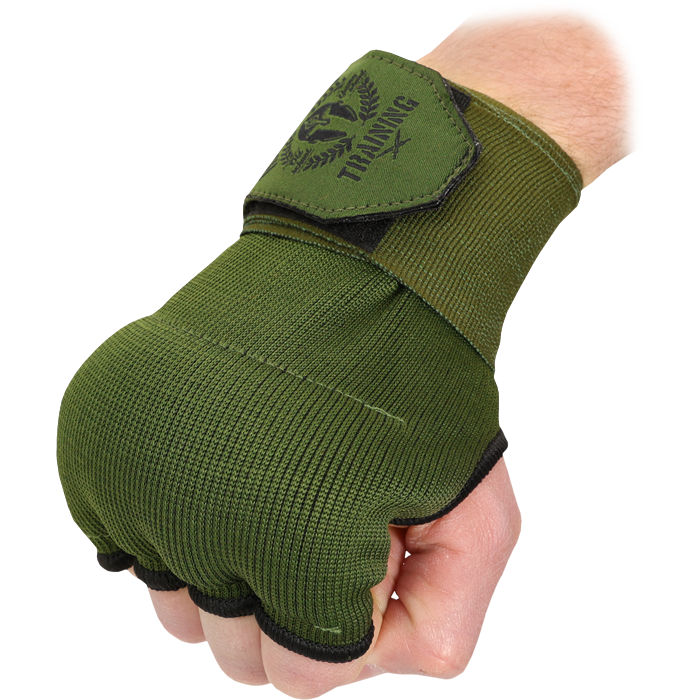Быстрые бинты Hardcore Training Helmet Khaki - фото 1