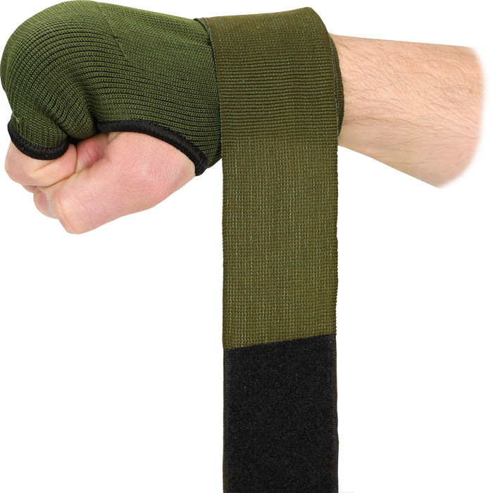 Быстрые бинты Hardcore Training Helmet Khaki - фото 2