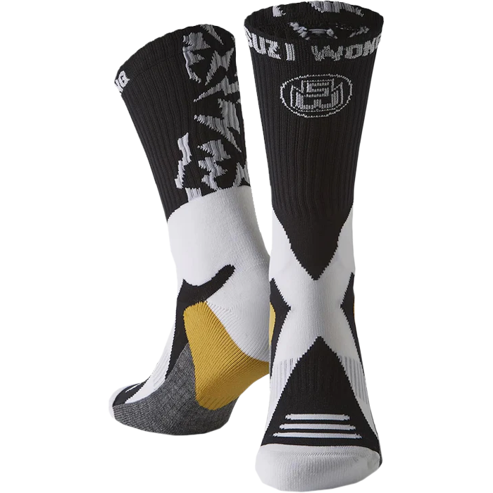 Носки Suzi Wong Lightning Socks черный/белый - фото 1