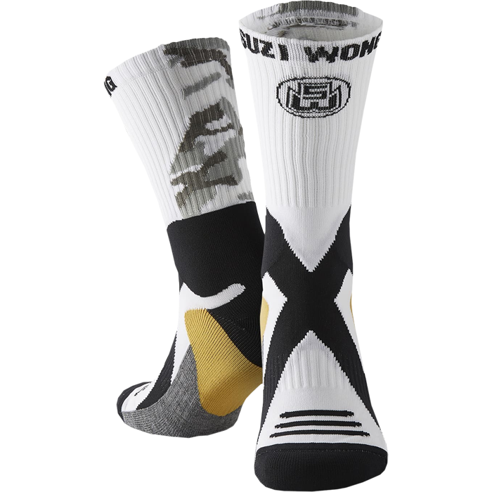 Носки Suzi Wong Camo X-Sole Boxing Socks White/Black - фото 1