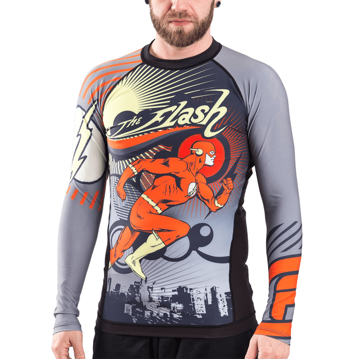 Рашгард Fusion Flash Running Man - фото 1