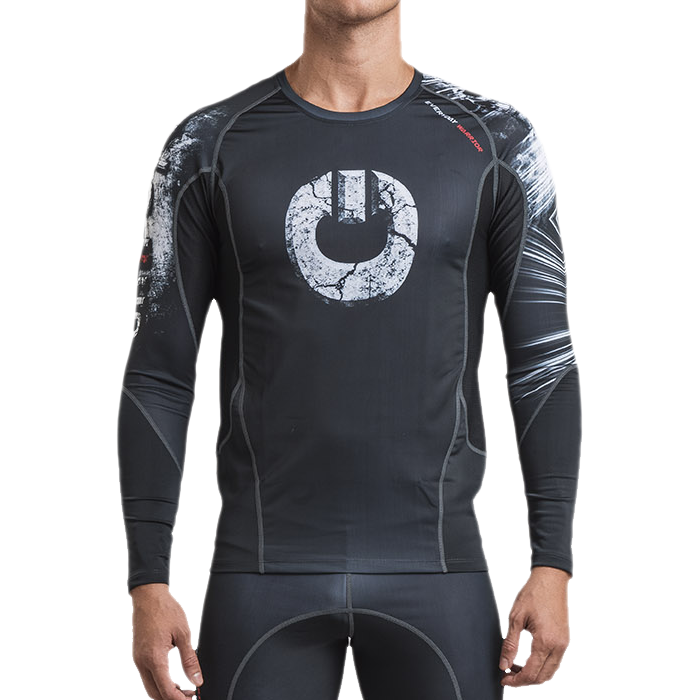 Рашгард Gr1ps Armadura 2.0 Skull LS - фото 1