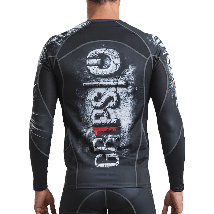 Рашгард Gr1ps Armadura 2.0 Skull LS - фото 2