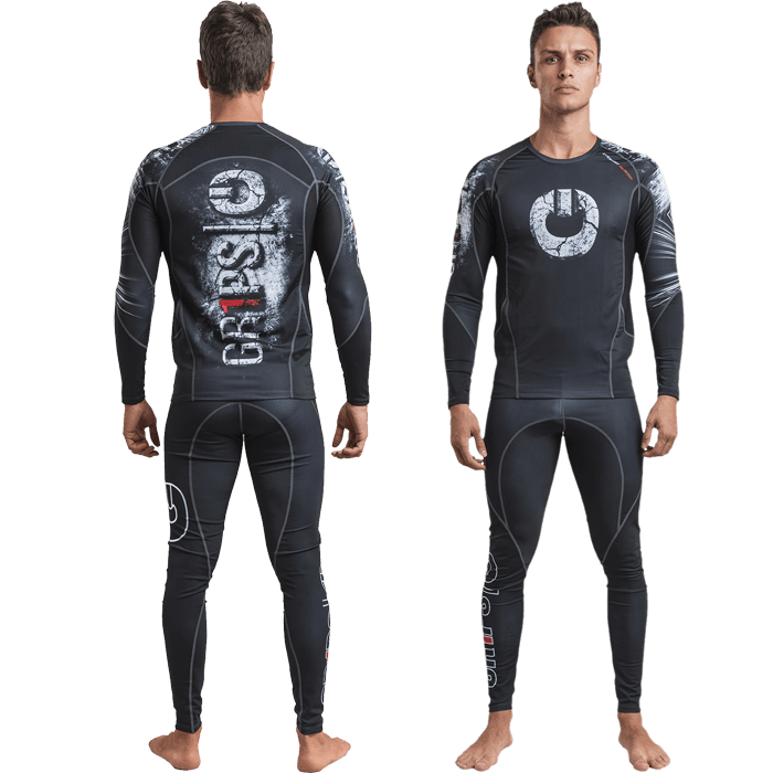 Рашгард Gr1ps Armadura 2.0 Skull LS - фото 4