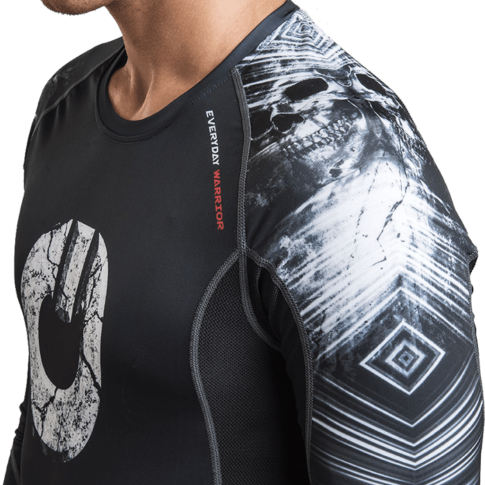 Рашгард Gr1ps Armadura 2.0 Skull LS - фото 5