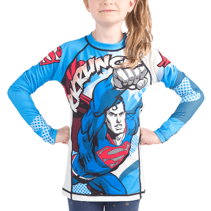 Детский рашгард Fusion Superman Krunch - фото 1