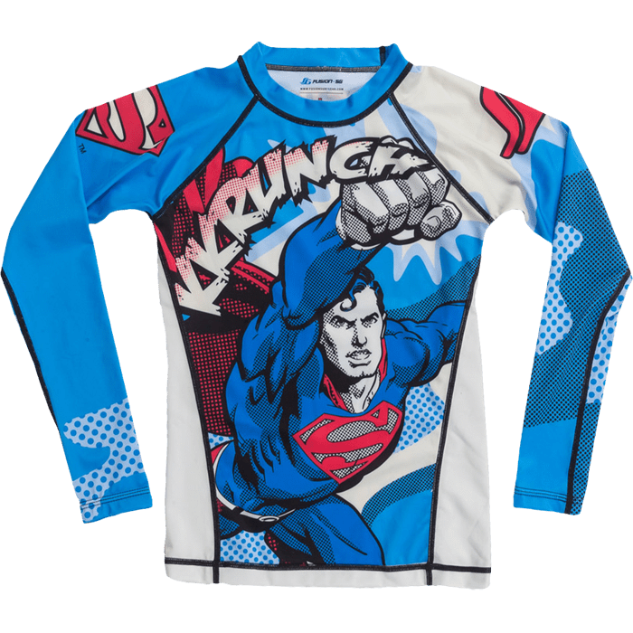 Детский рашгард Fusion Superman Krunch - фото 2