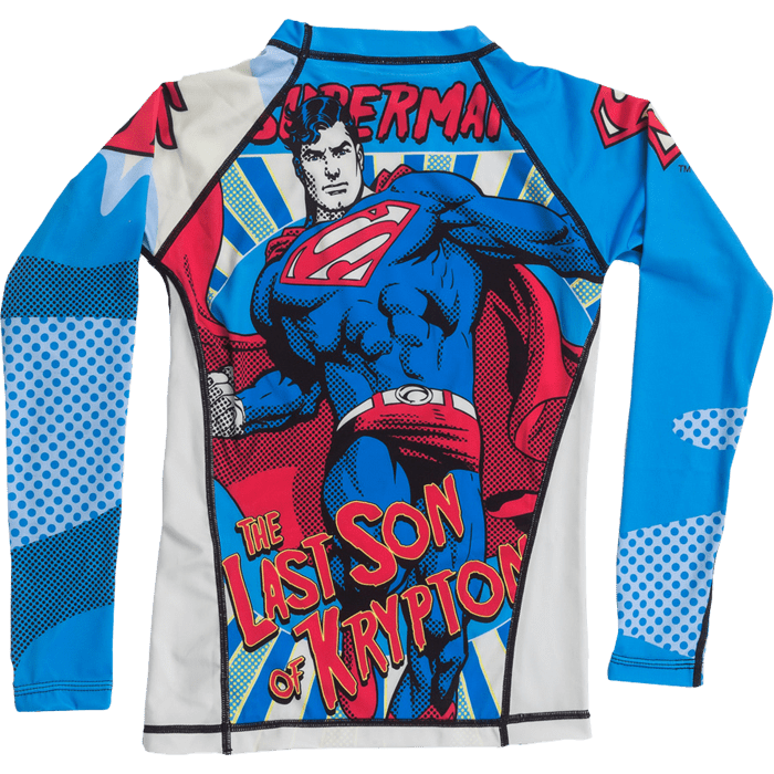 Детский рашгард Fusion Superman Krunch - фото 3