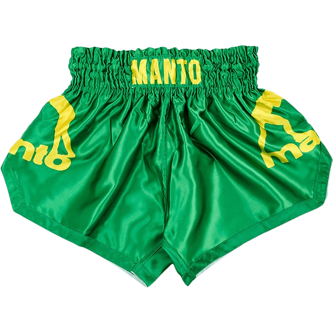 Тайские шорты Manto Muay Thai Dual Green - фото 1