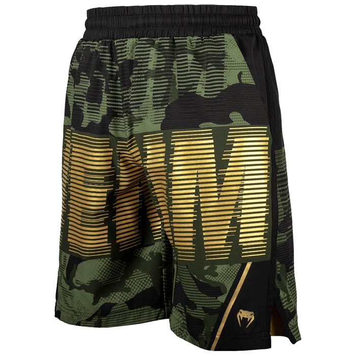 Спортивные шорты Venum Tactical Forest черный/камуфляж - фото 1