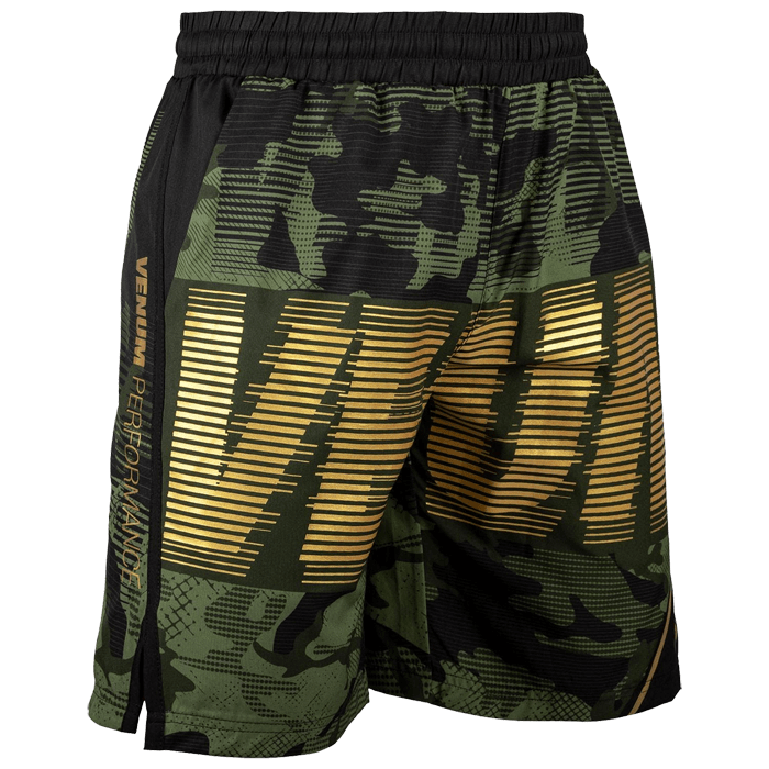 Спортивные шорты Venum Tactical Forest черный/камуфляж - фото 2