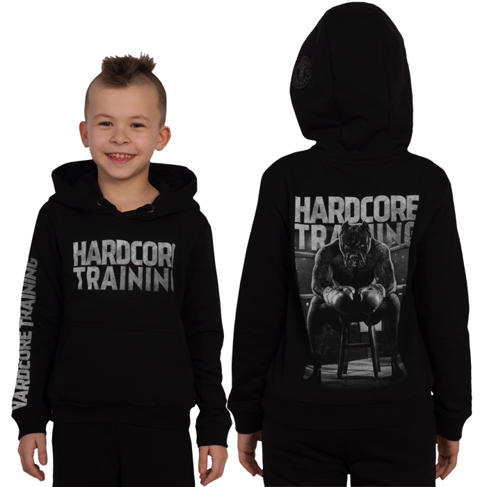 Детское худи Hardcore Training х Ground Shark The Moment of Truth - фото 1