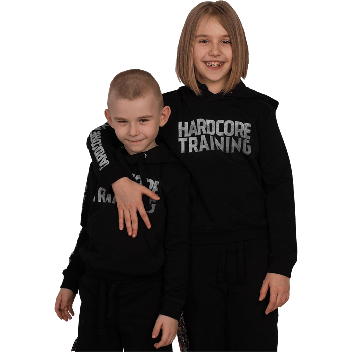 Детское худи Hardcore Training х Ground Shark The Moment of Truth - фото 2