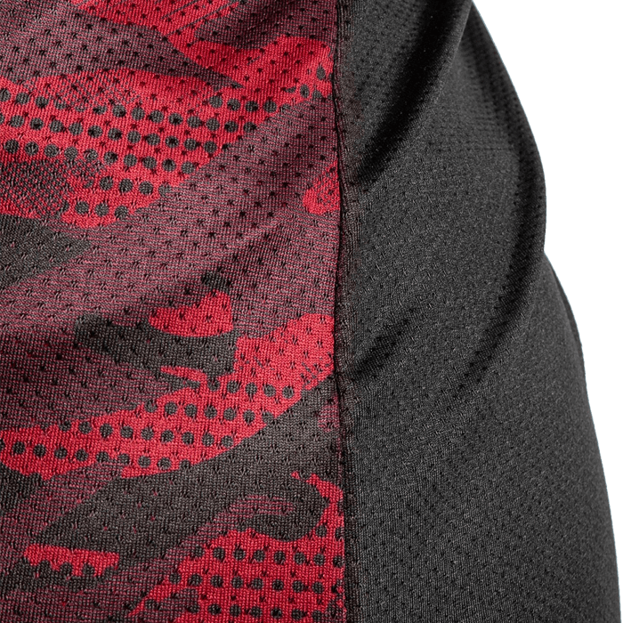 Женская тренировочная майка Venum Defender 2.0 Black/Red - фото 5