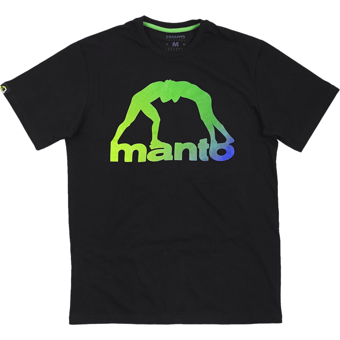 Футболка Manto Rio Black - фото 2