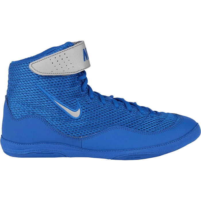 Борцовки Nike Inflict 3 Limited Edition синий/серый - фото 1