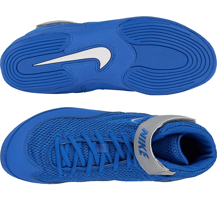 Борцовки Nike Inflict 3 Limited Edition синий/серый - фото 3