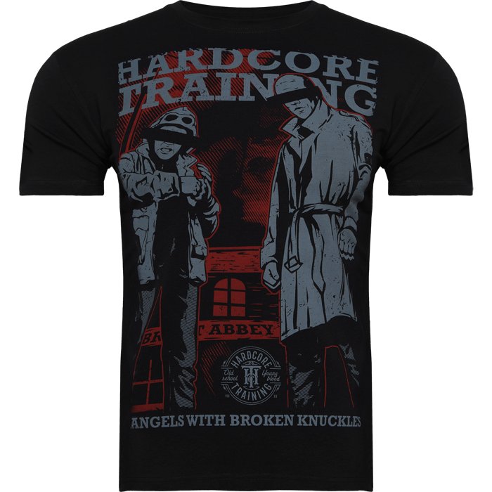 Футболка Hardcore Training Angels With Broken Knuckles - фото 2