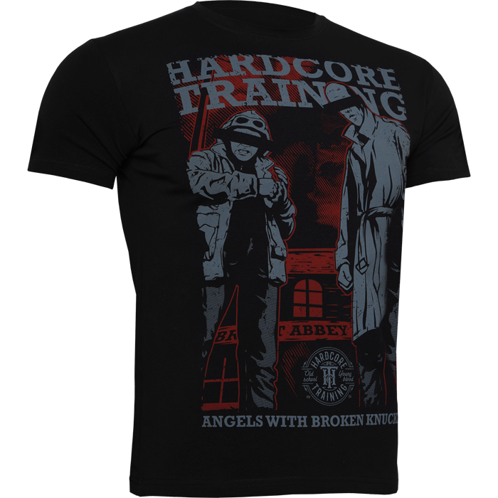 Футболка Hardcore Training Angels With Broken Knuckles - фото 4
