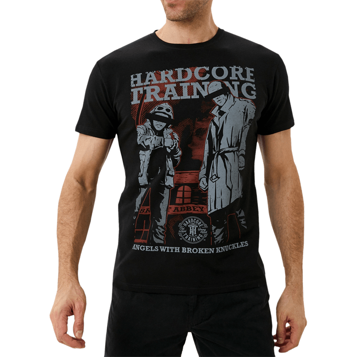 Футболка Hardcore Training Angels With Broken Knuckles - фото 5