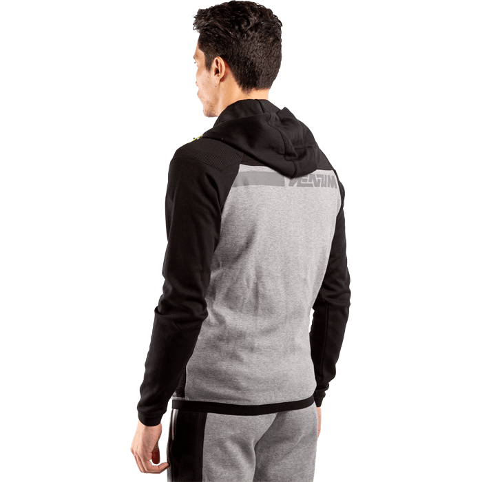 Толстовка Venum Laser Evo Light Heather Grey - фото 3