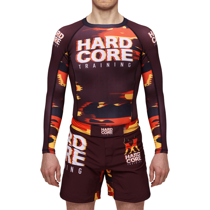 Тренировочные шорты Hardcore Training Glitch Art DE - фото 5