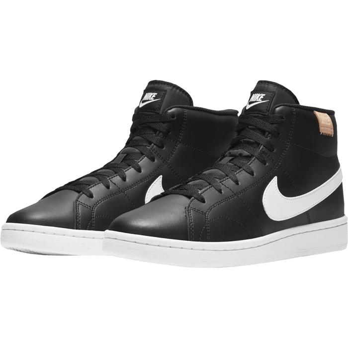 Кроссовки Nike Court Royale 2 Mid черные - фото 1