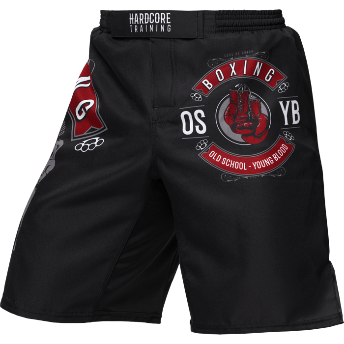 Шорты Hardcore Training Code Of Honor - фото 2