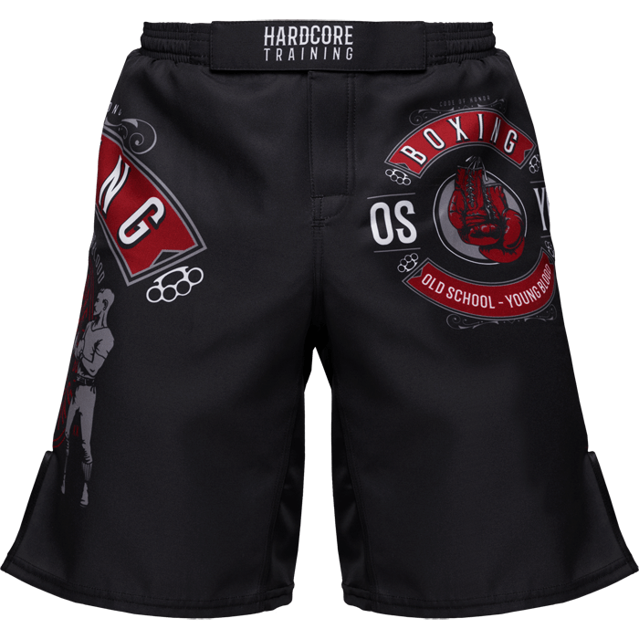 Шорты Hardcore Training Code Of Honor - фото 3
