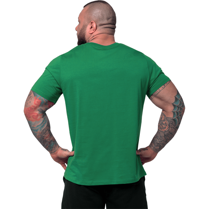 Футболка Manto Logo Green - фото 3