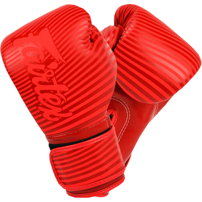 Боксерские перчатки Fairtex BGV14 красные - фото 2