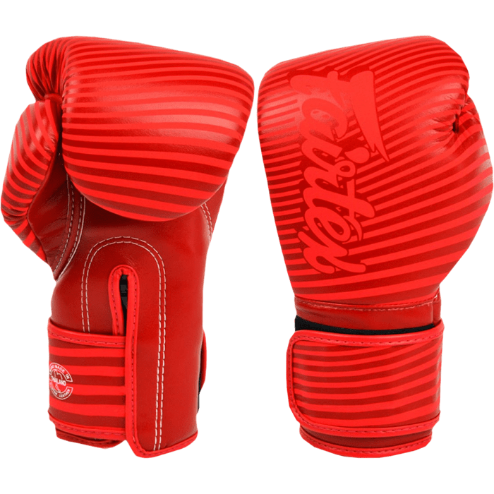 Боксерские перчатки Fairtex BGV14 красные - фото 4