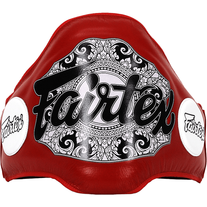 Тренерский пояс Fairtex BPV2 Red - фото 1