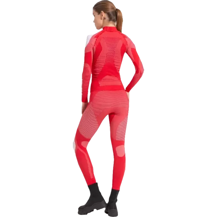 Комплект женского термобелья V-Motion Alpinesports ASW Красный - фото 4