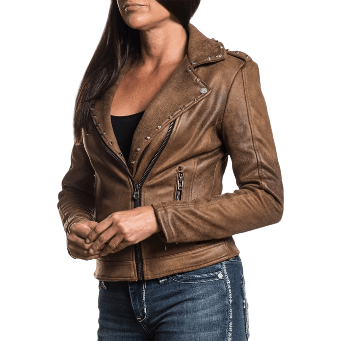 Женская куртка Affliction Rumours LS Jacke - фото 1