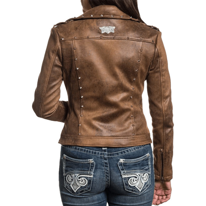 Женская куртка Affliction Rumours LS Jacke - фото 2
