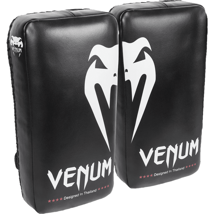 Тайпэды Venum Giant Kick Pads черный/белый - фото 2