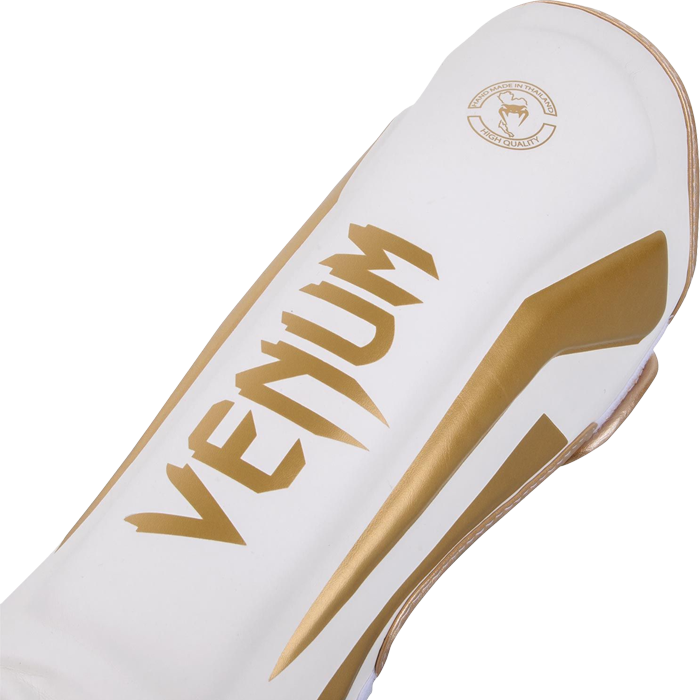 Шингарды Venum Elite White/Gold - фото 2