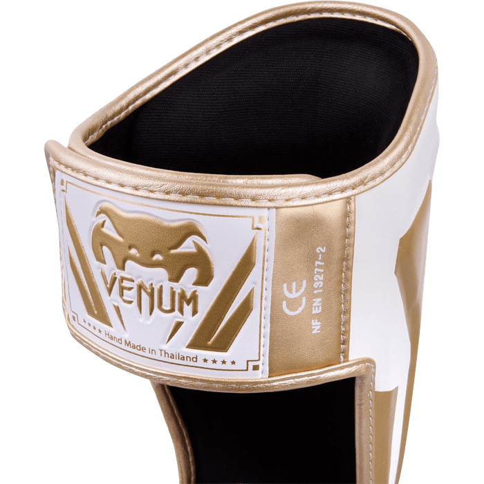 Шингарды Venum Elite White/Gold - фото 3