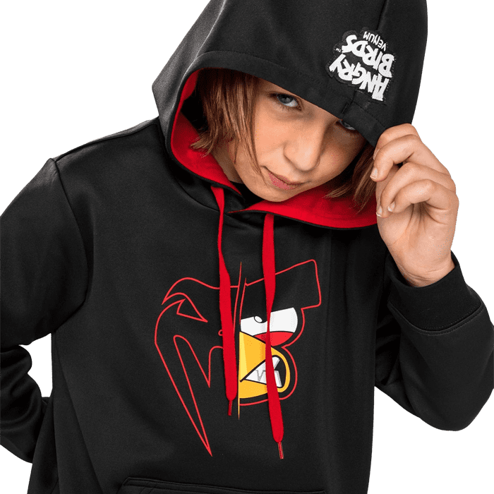 Детская кофта с капюшоном Angry Birds x Venum Slip-On - фото 3