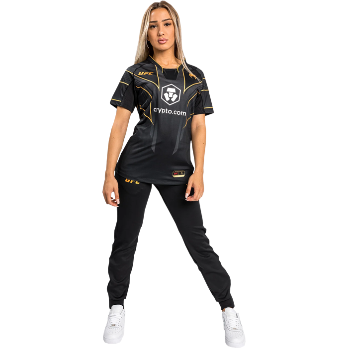 Женская тренировочная футболка Venum UFC Authentic Fight Night 2.0 Champion - фото 2